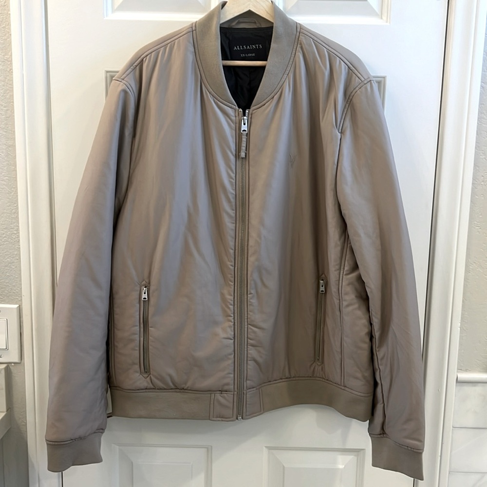 Men’s All Saints Bassett Bomber Jacket